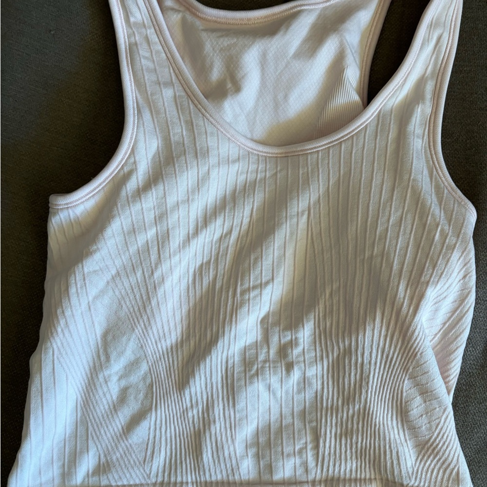 Lululemon Tank, Strawberry Milkshake